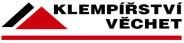 Logo KLEMPÍŘSTVÍ VĚCHET s.r.o.